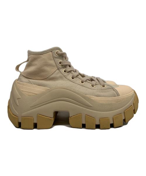 adidas（アディダス）adidas (アディダス) NIZZA ハイ ベージュ サイズ:24の古着・服飾アイテム