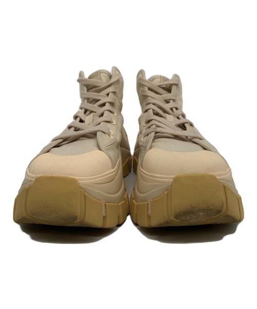 adidas（アディダス）adidas (アディダス) NIZZA ハイ ベージュ サイズ:24の古着・服飾アイテム