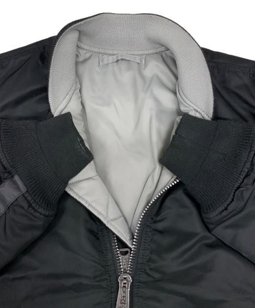 ALPHA（アルファ）ALPHA (アルファ) MA-1ジャケット ブラック サイズ:Mの古着・服飾アイテム