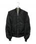 ALPHA（アルファ）の古着「MA-1ジャケット」｜ブラック