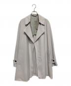 theory luxeセオリーリュクス）の古着「Luve Wreni Coat」｜アイスグレー