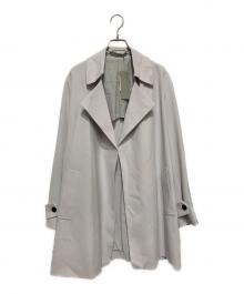 theory luxe（セオリーリュクス）の古着「Luve Wreni Coat」｜アイスグレー