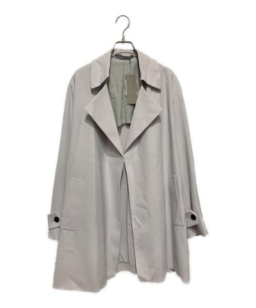 theory luxe（セオリーリュクス）theory luxe (セオリーリュクス) Luve Wreni Coat アイスグレー サイズ:38 未使用品の古着・服飾アイテム