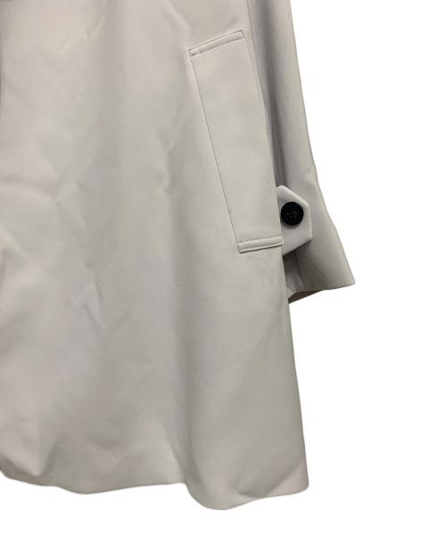 theory luxe（セオリーリュクス）theory luxe (セオリーリュクス) Luve Wreni Coat アイスグレー サイズ:38 未使用品の古着・服飾アイテム