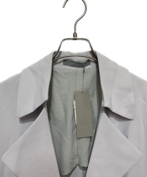 theory luxe（セオリーリュクス）theory luxe (セオリーリュクス) Luve Wreni Coat アイスグレー サイズ:38 未使用品の古着・服飾アイテム