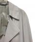 theory luxe (セオリーリュクス) Luve Wreni Coat アイスグレー サイズ:38 未使用品：28000円