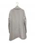 中古・古着 theory luxe (セオリーリュクス) Luve Wreni Coat アイスグレー サイズ:38 未使用品：28000円