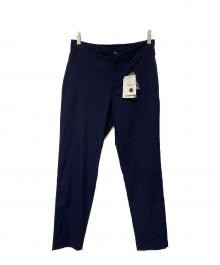 theory（セオリー）の古着「ストレッチオックスフォードパンツ」｜ネイビー