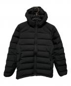 TIGORAティゴラ）の古着「ダウンコート」｜ブラック