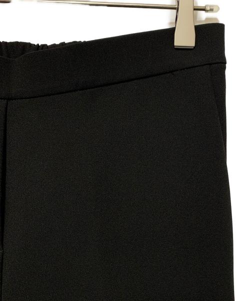 Spick and Span（スピック＆スパン）Spick and Span (スピックアンドスパン) イージーストレートパンツ ブラック サイズ:40 未使用品の古着・服飾アイテム