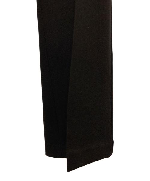 Spick and Span（スピック＆スパン）Spick and Span (スピックアンドスパン) イージーストレートパンツ ブラック サイズ:40 未使用品の古着・服飾アイテム