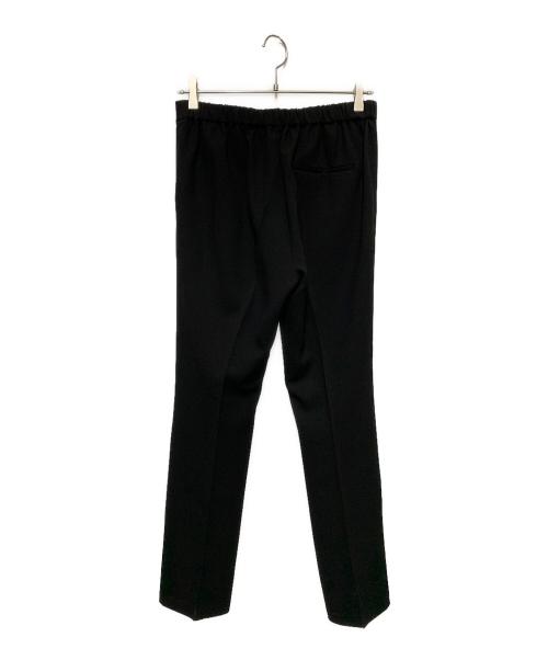 Spick and Span（スピック＆スパン）Spick and Span (スピックアンドスパン) イージーストレートパンツ ブラック サイズ:40 未使用品の古着・服飾アイテム