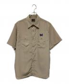 Needlesニードルズ）の古着「半袖シャツ」｜ベージュ