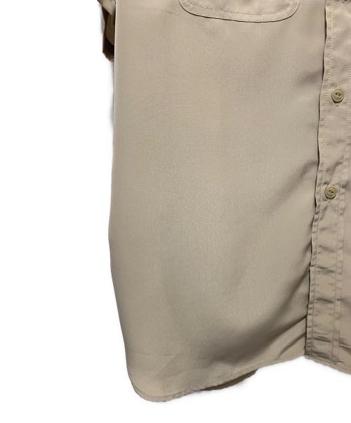 Needles（ニードルズ）Needles (ニードルズ) 半袖シャツ ベージュ サイズ:Lの古着・服飾アイテム