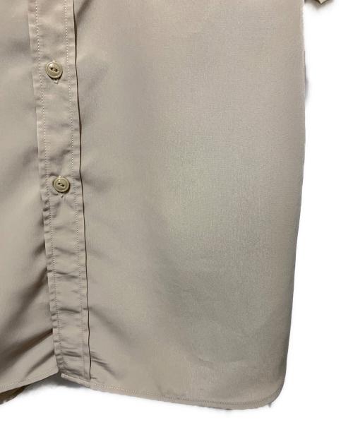 Needles（ニードルズ）Needles (ニードルズ) 半袖シャツ ベージュ サイズ:Lの古着・服飾アイテム