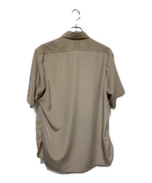 Needles（ニードルズ）Needles (ニードルズ) 半袖シャツ ベージュ サイズ:Lの古着・服飾アイテム