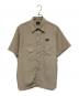 Needles（ニードルズ）の古着「半袖シャツ」｜ベージュ