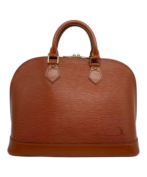 LOUIS VUITTON（ルイ ヴィトン）LOUIS VUITTON (ルイ ヴィトン) アルマ ケニア・ブラウン ブラウンの古着・服飾アイテム