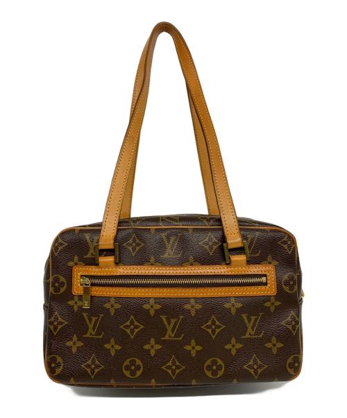 LOUIS VUITTON（ルイ ヴィトン）LOUIS VUITTON (ルイ ヴィトン) シテMM ブラウンの古着・服飾アイテム
