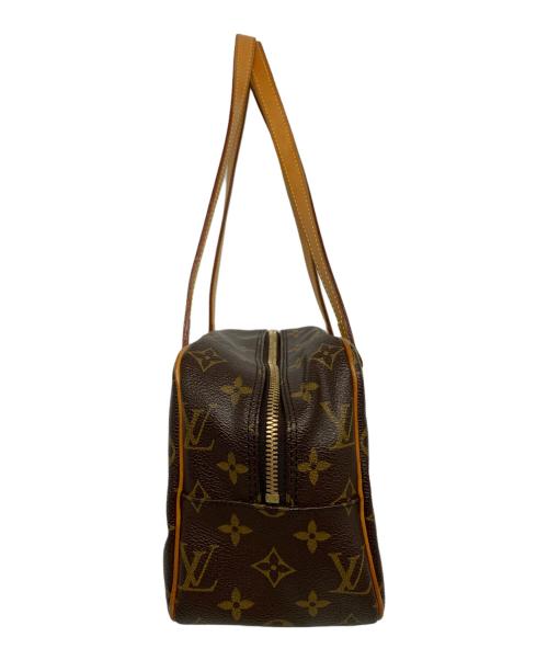LOUIS VUITTON（ルイ ヴィトン）LOUIS VUITTON (ルイ ヴィトン) シテMM ブラウンの古着・服飾アイテム