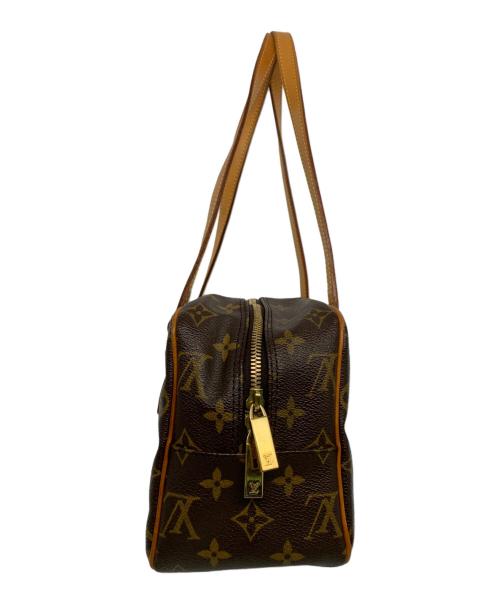 LOUIS VUITTON（ルイ ヴィトン）LOUIS VUITTON (ルイ ヴィトン) シテMM ブラウンの古着・服飾アイテム