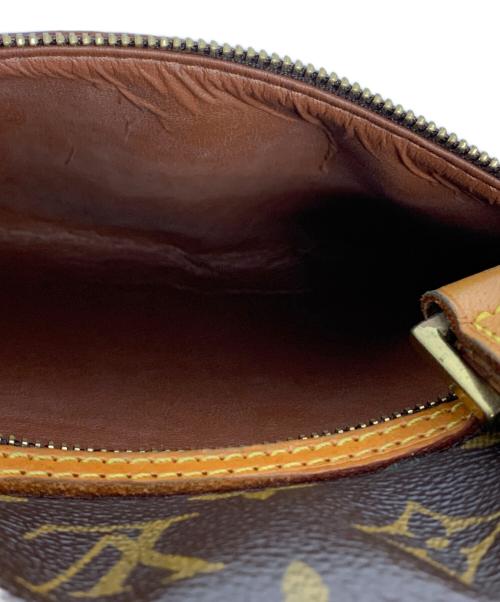 LOUIS VUITTON（ルイ ヴィトン）LOUIS VUITTON (ルイ ヴィトン) シテMM ブラウンの古着・服飾アイテム