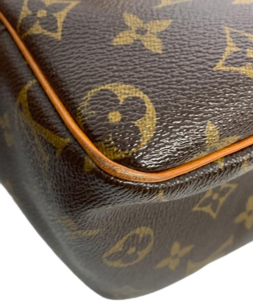 LOUIS VUITTON（ルイ ヴィトン）LOUIS VUITTON (ルイ ヴィトン) シテMM ブラウンの古着・服飾アイテム