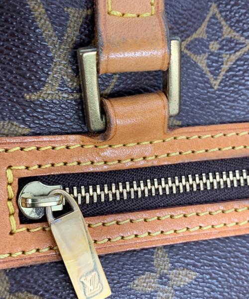 LOUIS VUITTON（ルイ ヴィトン）LOUIS VUITTON (ルイ ヴィトン) シテMM ブラウンの古着・服飾アイテム