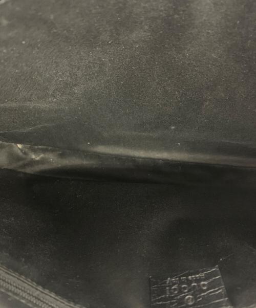 GUCCI（グッチ）GUCCI (グッチ) GGジャッキー ワンショルダーバッグ ブラックの古着・服飾アイテム