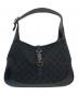 GUCCI（グッチ）の古着「GGジャッキー ワンショルダーバッグ」｜ブラック