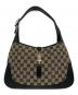 GUCCI（グッチ）の古着「ワンショルダーバッグ」｜ベージュ×ブラック