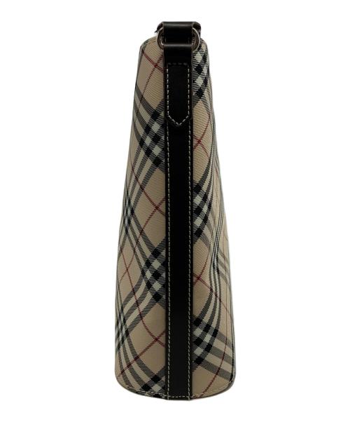 BURBERRY BLUE LABEL（バーバリー ブルー レーベル）BURBERRY BLUE LABEL (バーバリーブルーレーベル) ノバチェック ショルダーバッグ ベージュの古着・服飾アイテム