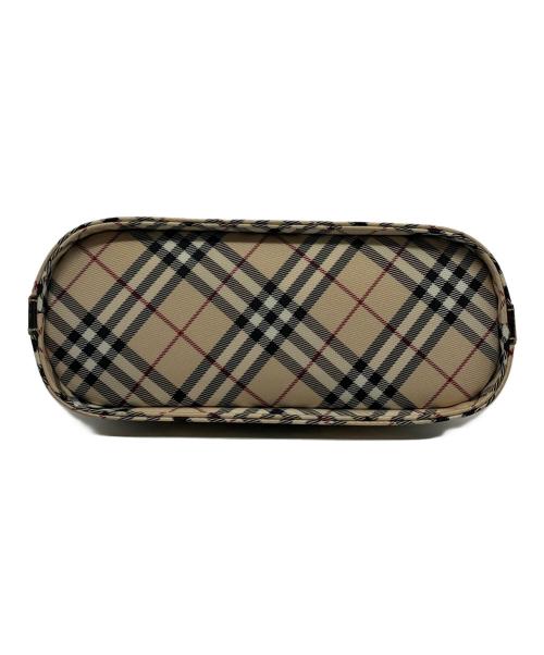 BURBERRY BLUE LABEL（バーバリー ブルー レーベル）BURBERRY BLUE LABEL (バーバリーブルーレーベル) ノバチェック ショルダーバッグ ベージュの古着・服飾アイテム