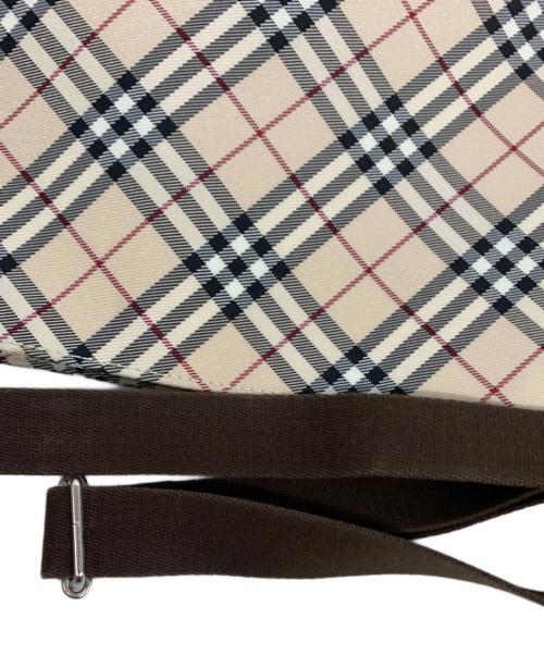 BURBERRY BLUE LABEL（バーバリー ブルー レーベル）BURBERRY BLUE LABEL (バーバリーブルーレーベル) ノバチェック ショルダーバッグ ベージュの古着・服飾アイテム