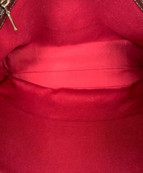 BURBERRY（バーバリー）BURBERRY (バーバリー) ウールトートバッグ アイボリー×ブラックの古着・服飾アイテム