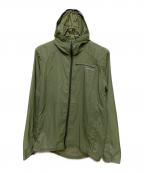 Patagoniaパタゴニア）の古着「フーディニジャケット」｜オリーブ