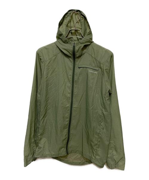 Patagonia（パタゴニア）Patagonia (パタゴニア) フーディニジャケット オリーブ サイズ:Mの古着・服飾アイテム