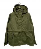 SHIPS for womenシップスフォーウーマン）の古着「ショートモッズコート」｜オリーブ