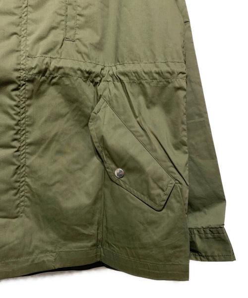 SHIPS for women（シップスフォーウーマン）SHIPS for women (シップスフォーウーマン) ショートモッズコート オリーブ サイズ:36 未使用品の古着・服飾アイテム