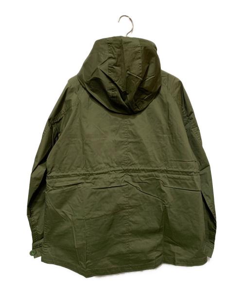 SHIPS for women（シップスフォーウーマン）SHIPS for women (シップスフォーウーマン) ショートモッズコート オリーブ サイズ:36 未使用品の古着・服飾アイテム