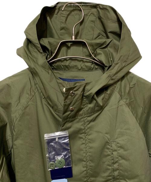 SHIPS for women（シップスフォーウーマン）SHIPS for women (シップスフォーウーマン) ショートモッズコート オリーブ サイズ:36 未使用品の古着・服飾アイテム