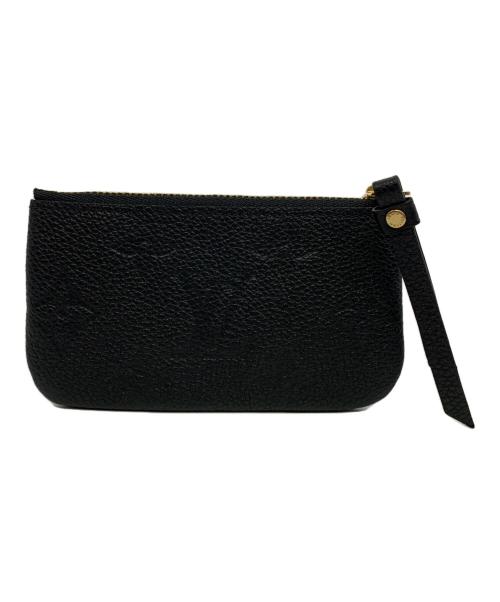 LOUIS VUITTON（ルイ ヴィトン）LOUIS VUITTON (ルイ ヴィトン) カードキーケース ポシェット・クレ ブラックの古着・服飾アイテム