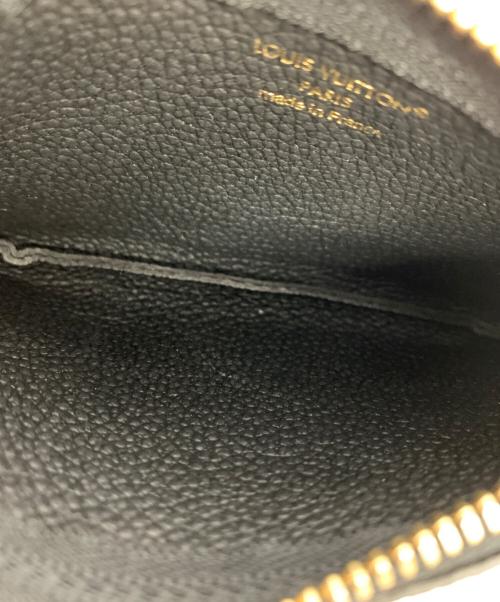 LOUIS VUITTON（ルイ ヴィトン）LOUIS VUITTON (ルイ ヴィトン) カードキーケース ポシェット・クレ ブラックの古着・服飾アイテム