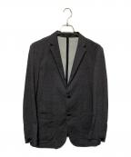 BLACK LABEL CRESTBRIDGEブラックレーベル クレストブリッジ）の古着「テーラードジャケット」｜ブラック