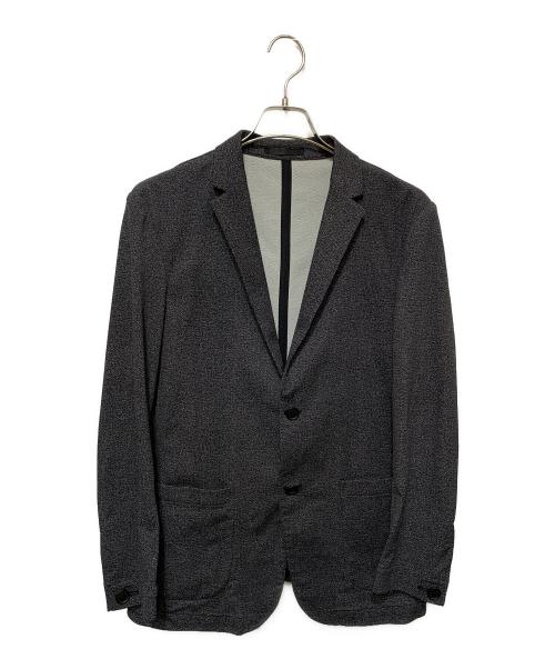 BLACK LABEL CRESTBRIDGE（ブラックレーベル クレストブリッジ）BLACK LABEL CRESTBRIDGE (ブラックレーベル クレストブリッジ) テーラードジャケット ブラック サイズ:Mの古着・服飾アイテム