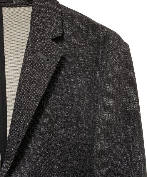 BLACK LABEL CRESTBRIDGE（ブラックレーベル クレストブリッジ）BLACK LABEL CRESTBRIDGE (ブラックレーベル クレストブリッジ) テーラードジャケット ブラック サイズ:Mの古着・服飾アイテム