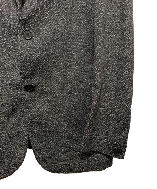 BLACK LABEL CRESTBRIDGE（ブラックレーベル クレストブリッジ）BLACK LABEL CRESTBRIDGE (ブラックレーベル クレストブリッジ) テーラードジャケット ブラック サイズ:Mの古着・服飾アイテム