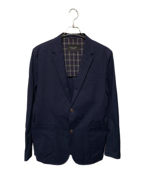 BLACK LABEL CRESTBRIDGE（ブラックレーベル クレストブリッジ）BLACK LABEL CRESTBRIDGE (ブラックレーベル クレストブリッジ) テーラードジャケット ネイビー サイズ:LLの古着・服飾アイテム