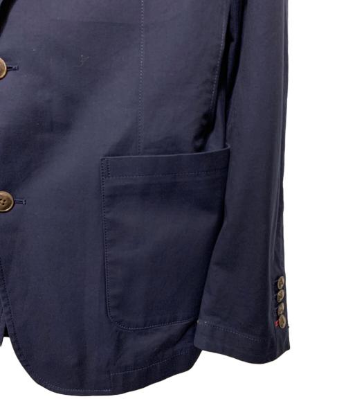 BLACK LABEL CRESTBRIDGE（ブラックレーベル クレストブリッジ）BLACK LABEL CRESTBRIDGE (ブラックレーベル クレストブリッジ) テーラードジャケット ネイビー サイズ:LLの古着・服飾アイテム