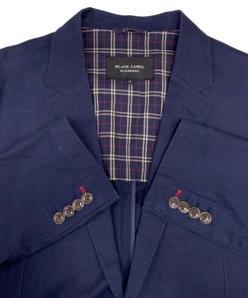 BLACK LABEL CRESTBRIDGE（ブラックレーベル クレストブリッジ）BLACK LABEL CRESTBRIDGE (ブラックレーベル クレストブリッジ) テーラードジャケット ネイビー サイズ:LLの古着・服飾アイテム